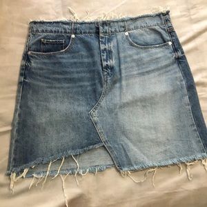 CHELSEA & VIOLET “Denim” Skirt